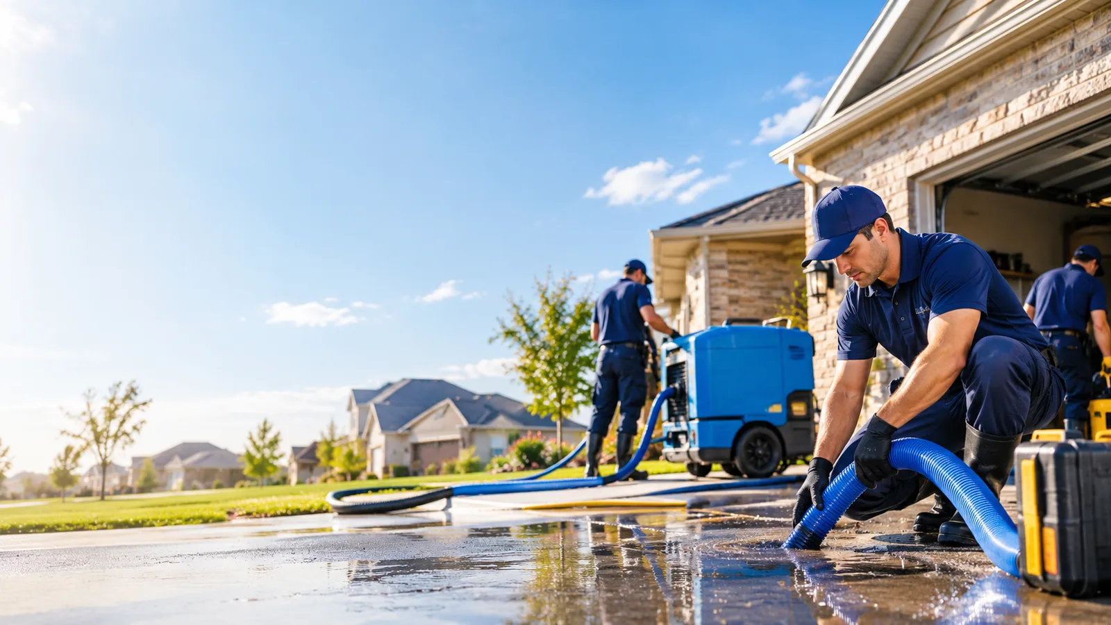 Sewage Backup Cleanup in Hiawatha, KS near me